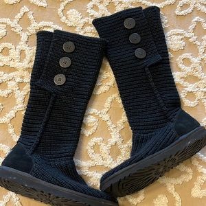 UGG classic sweater boots